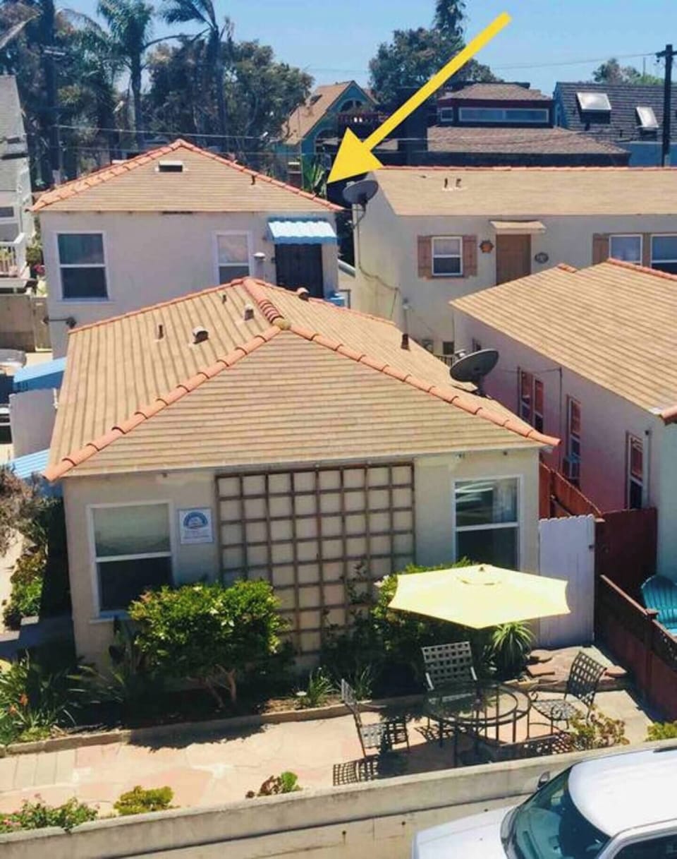 Second floor apartment 