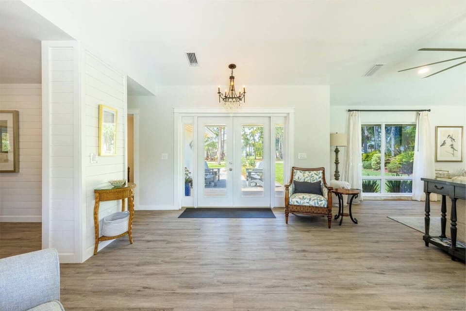 That front entry is a statement in itself.