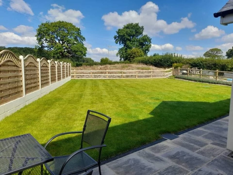 Lawn area