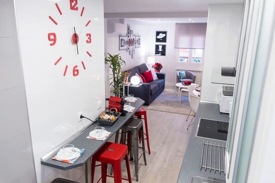 Vista cocina salón