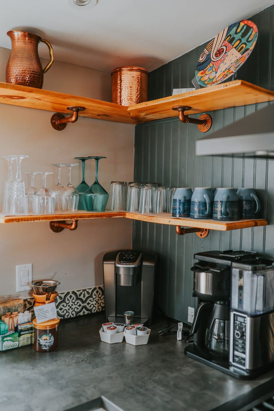 Coffee station