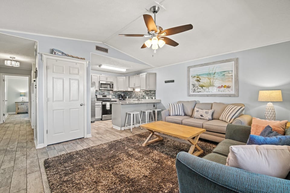 Open concept living space!
