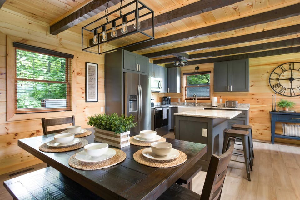 Dining Table Near The Kitchen