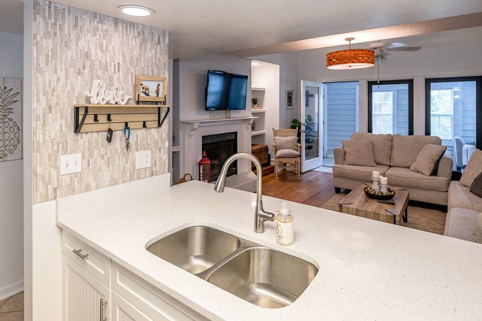 St. Augustine Beach Condo Open Concept