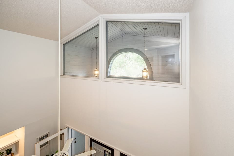 St. Augustine Beach Condo Window View from Loft