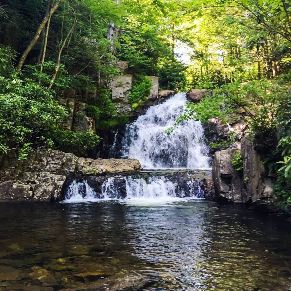 Hawk Falls 15 minutes away