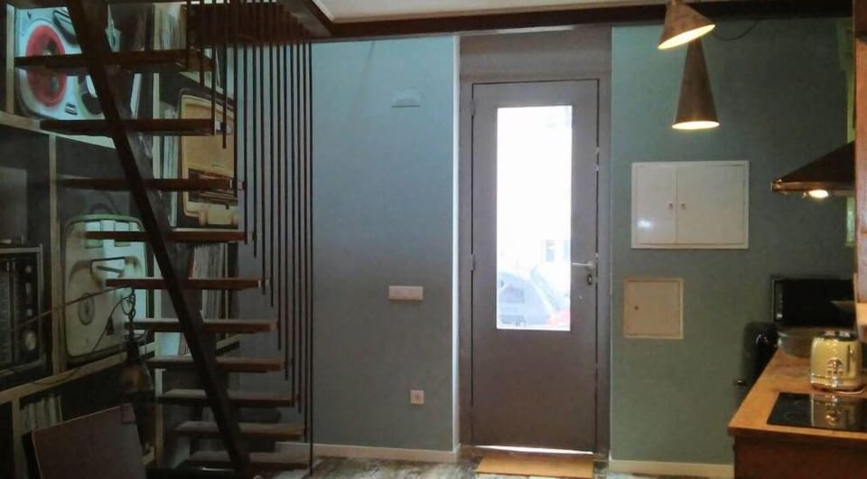 Cozinha e sala