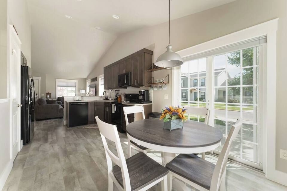 Dining Room through Living Room
