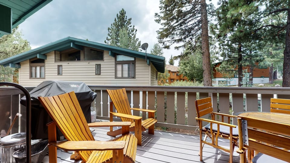 Porch, Deck, Chair, Furniture, Tree