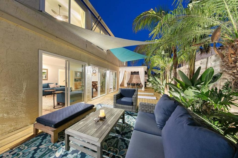 Private Back Yard