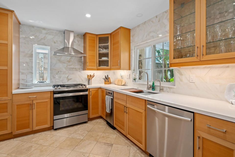 Newly Remodeled Kitchen (2025)