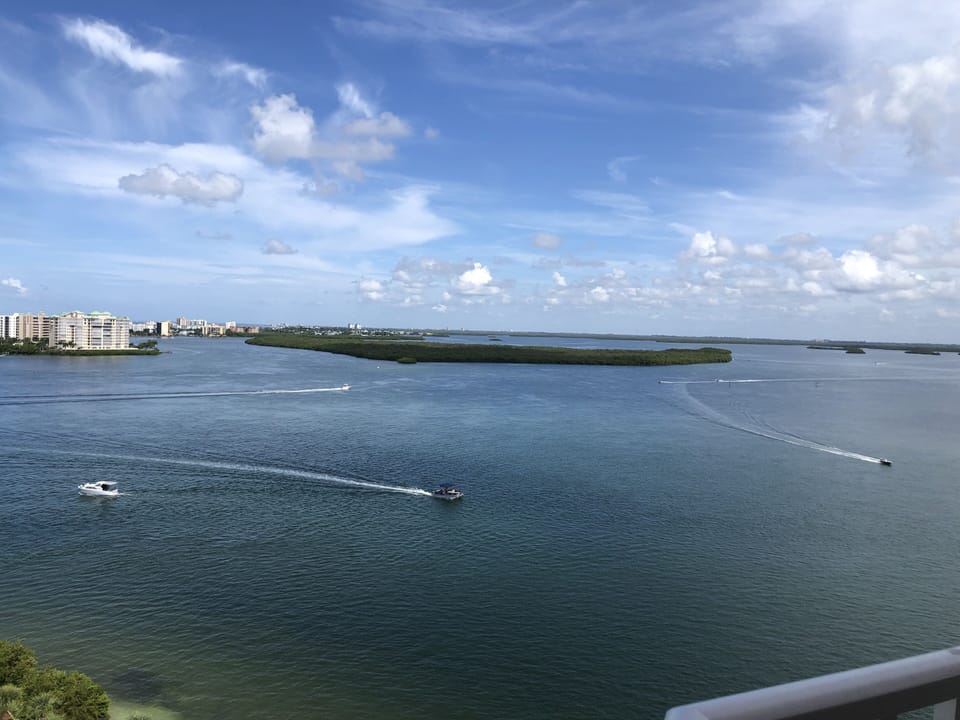 View from property