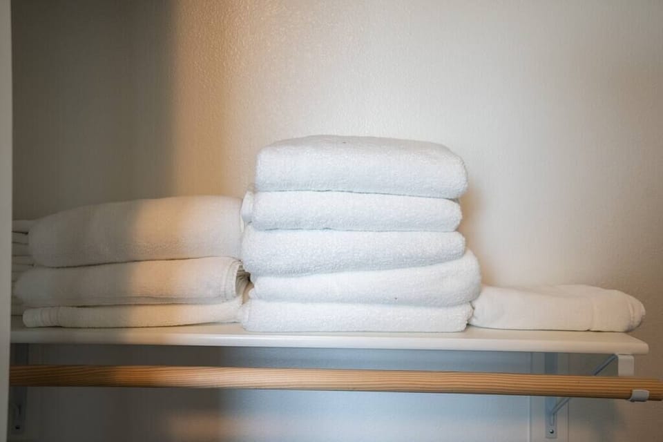 Plenty of Clean Linens!