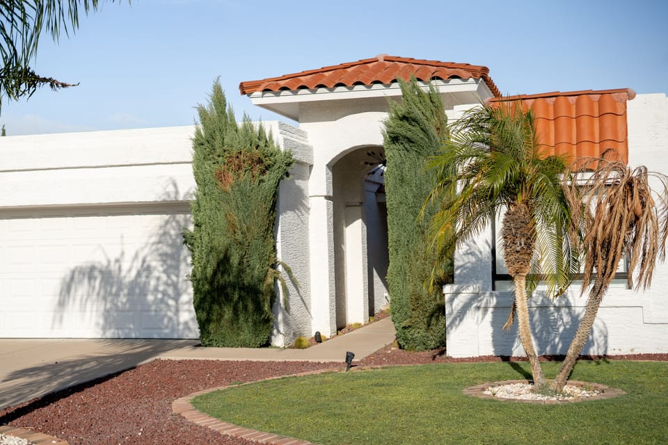 Exterior detail