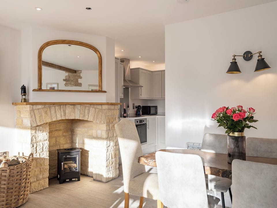 Living room/dining room | The Roost - Fletland Holiday Hamlet , Baston, near Stamford