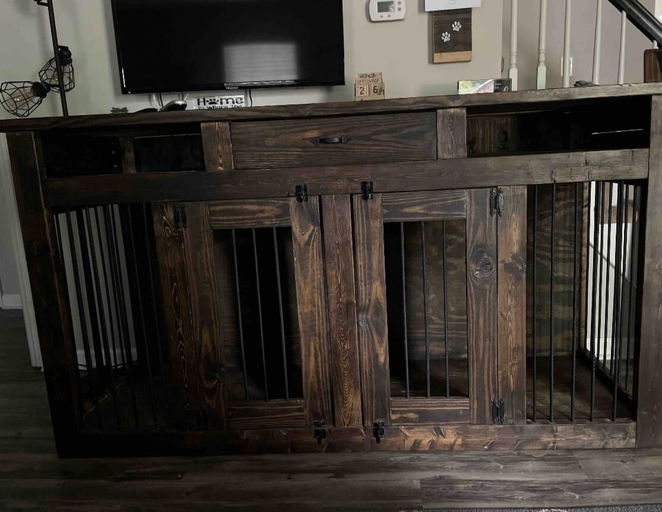 Dual Dog Kennel