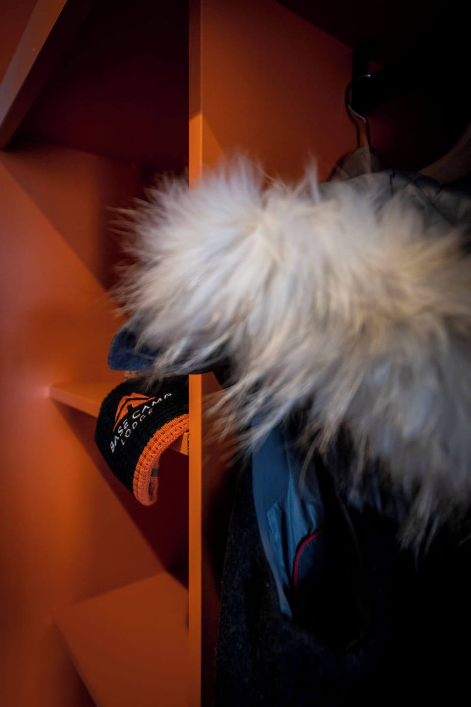Hang clothes in your closet