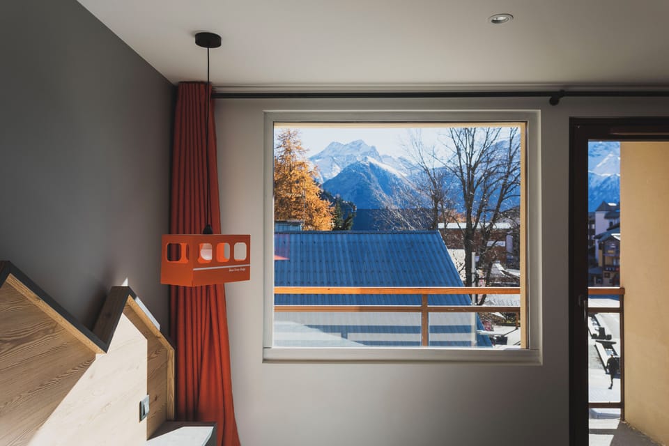 Enjoy the warm and cozy decor.