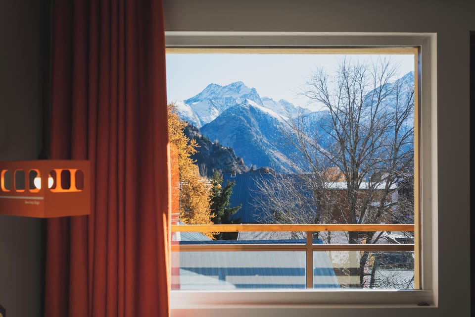 You'll love the mountain view!