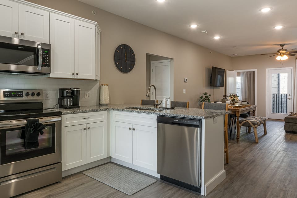Stainless Steel Appliances