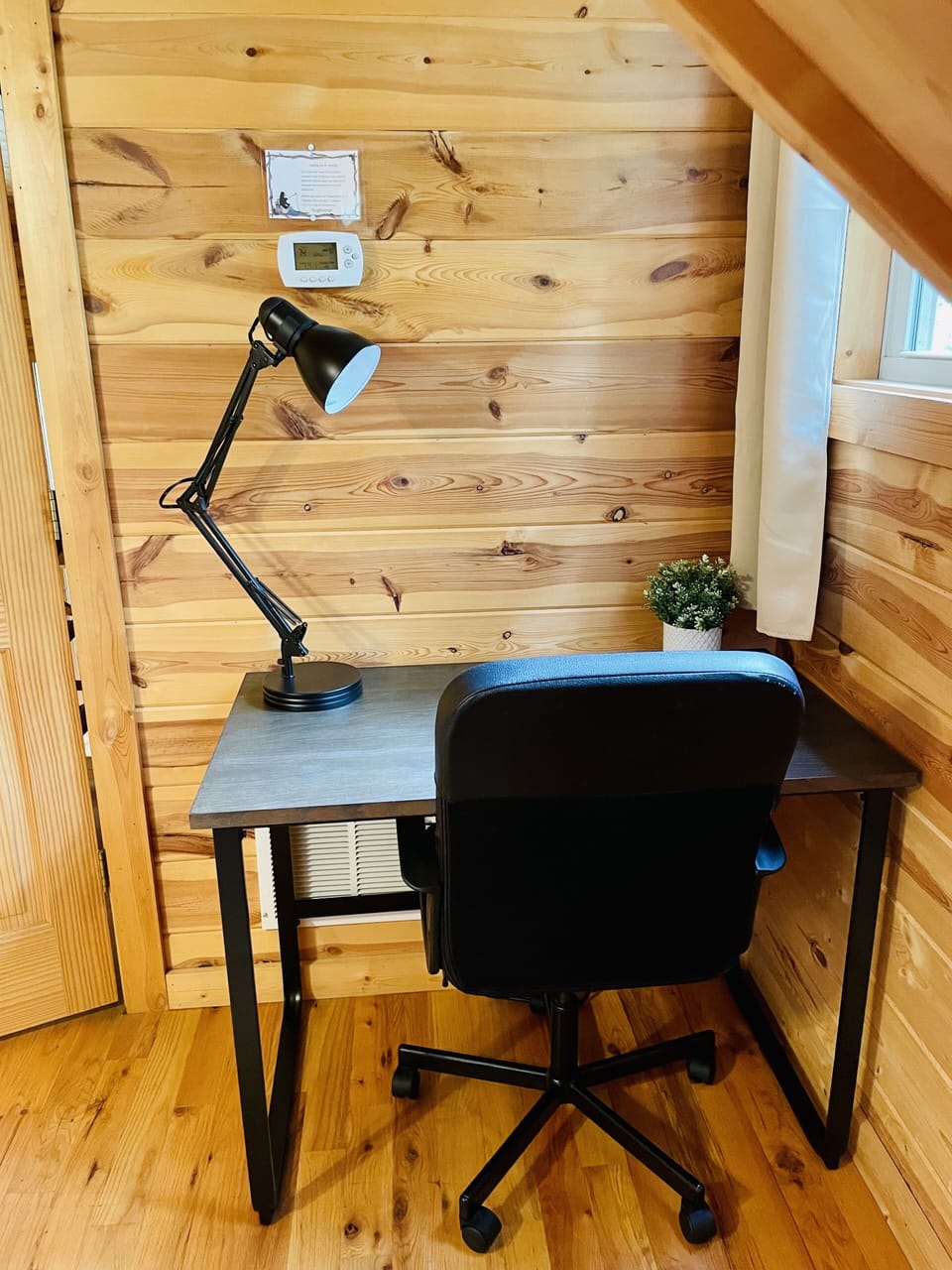Dedicated work space