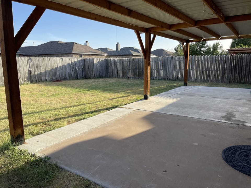 Backyard