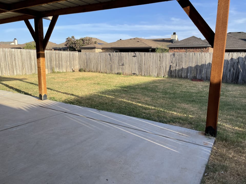 Backyard