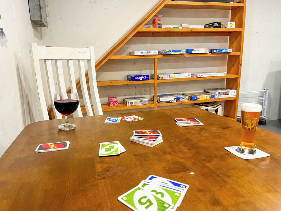 Many board games to choose from perfect for a family game night!