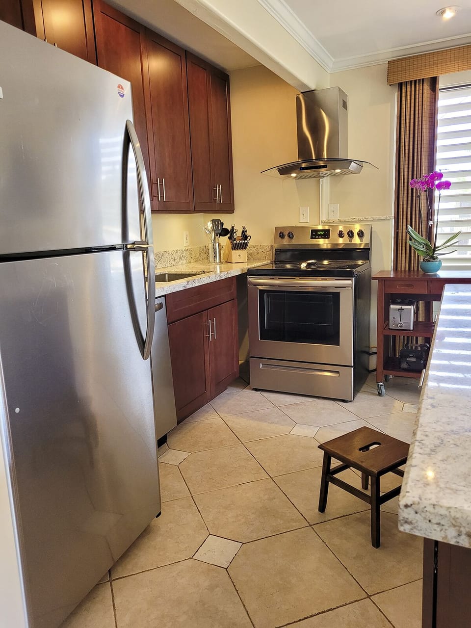 Frigidaire stainless appliances
