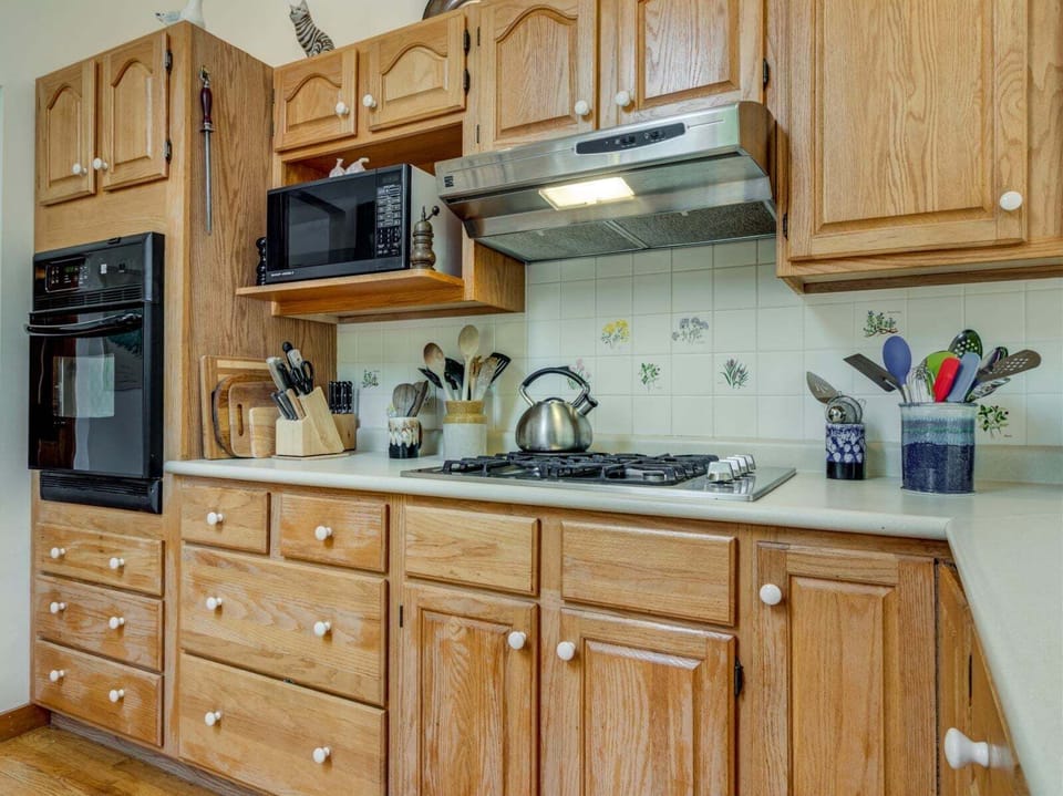 Our kitchen is very well equipped