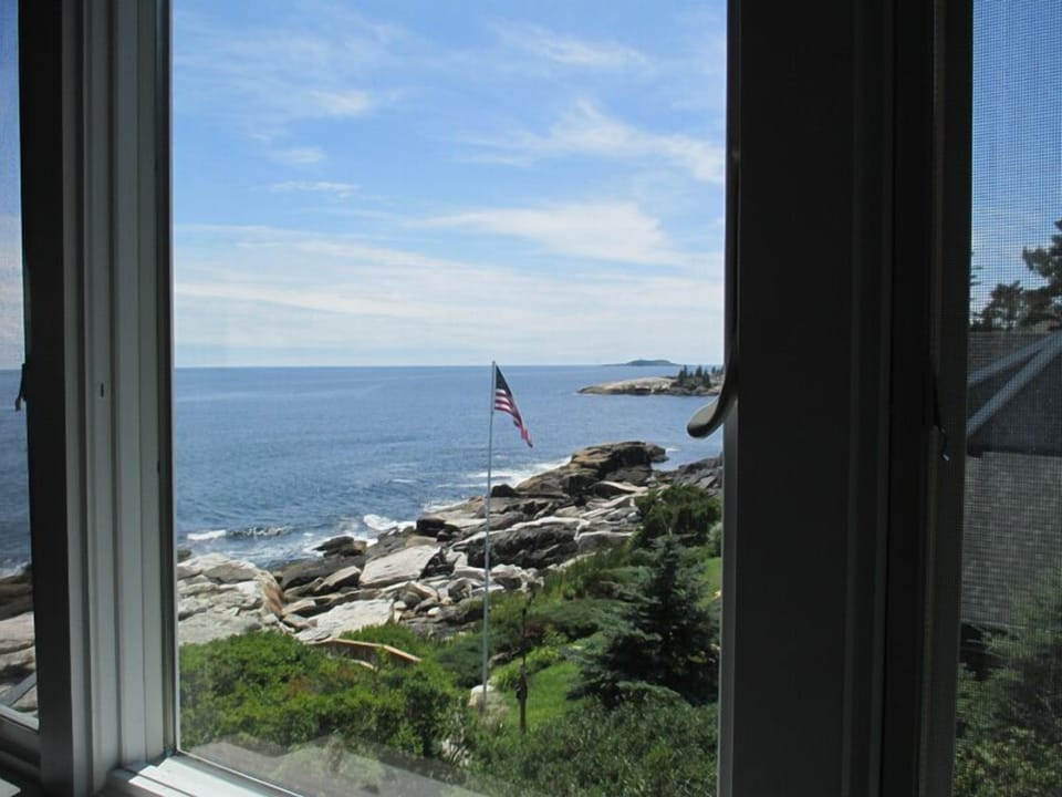 View from the Second Bedroom`s side window