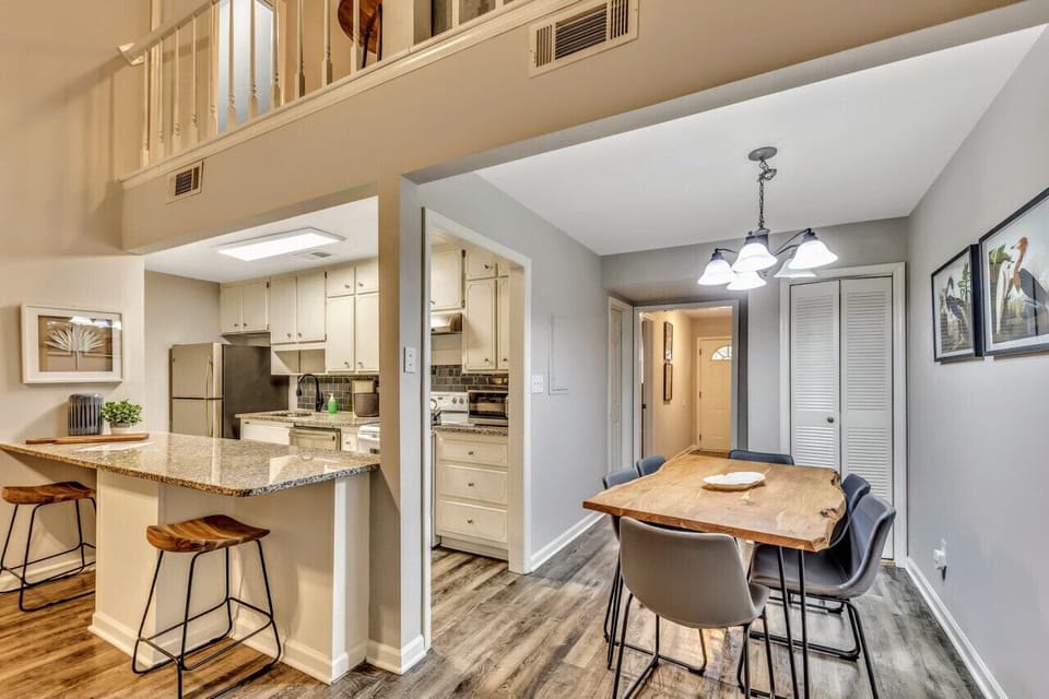 Full equipped kitchen
