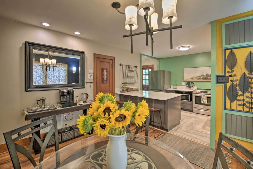 Hot Springs Vacation Rental | 3BR | 1BA | Stairs Required | 1,212 Sq Ft