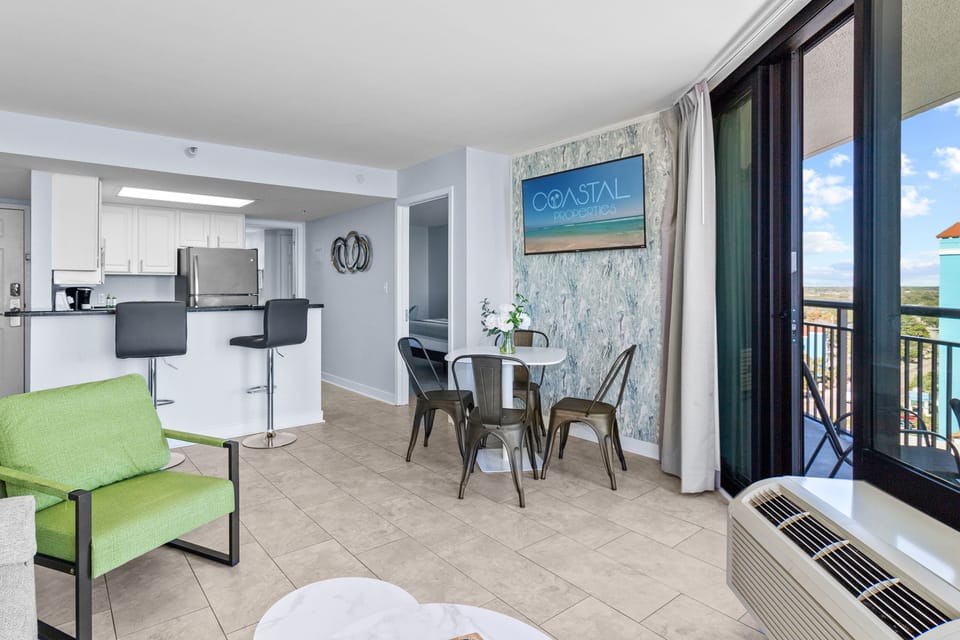 Create culinary delights in our stylish oceanfront kitchen!