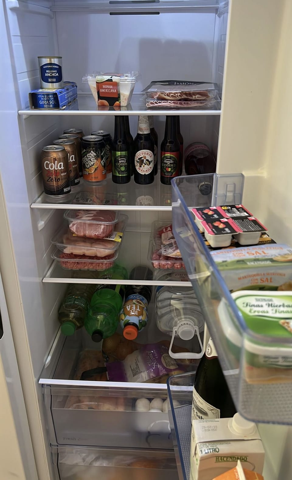 Large fridge 