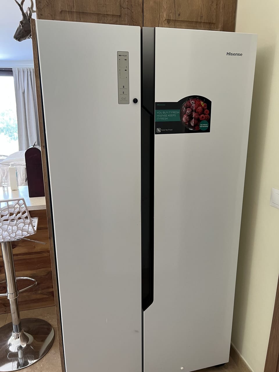 American fridge freezer 