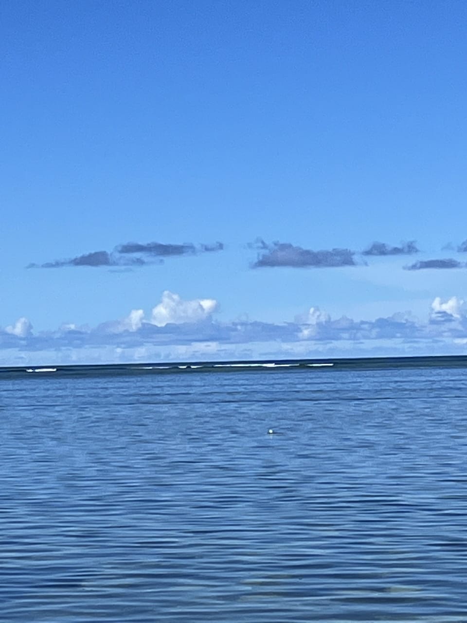 Waves approaching Takbo Beach