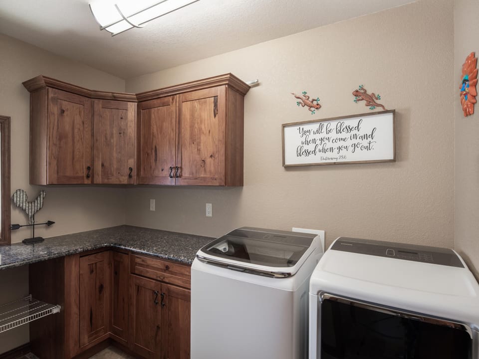 Laundry - Washer & Dryer - First Floor