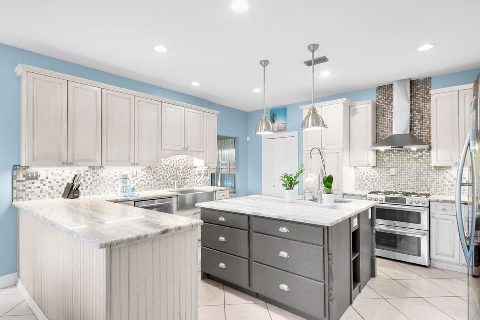 Incredible kitchen