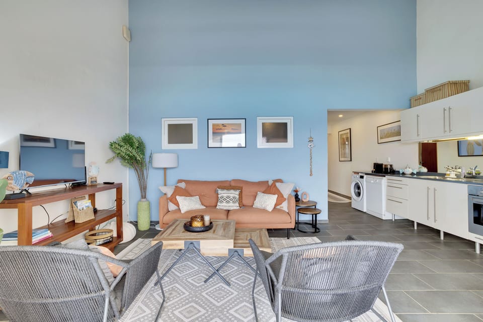 modern brand new interieur