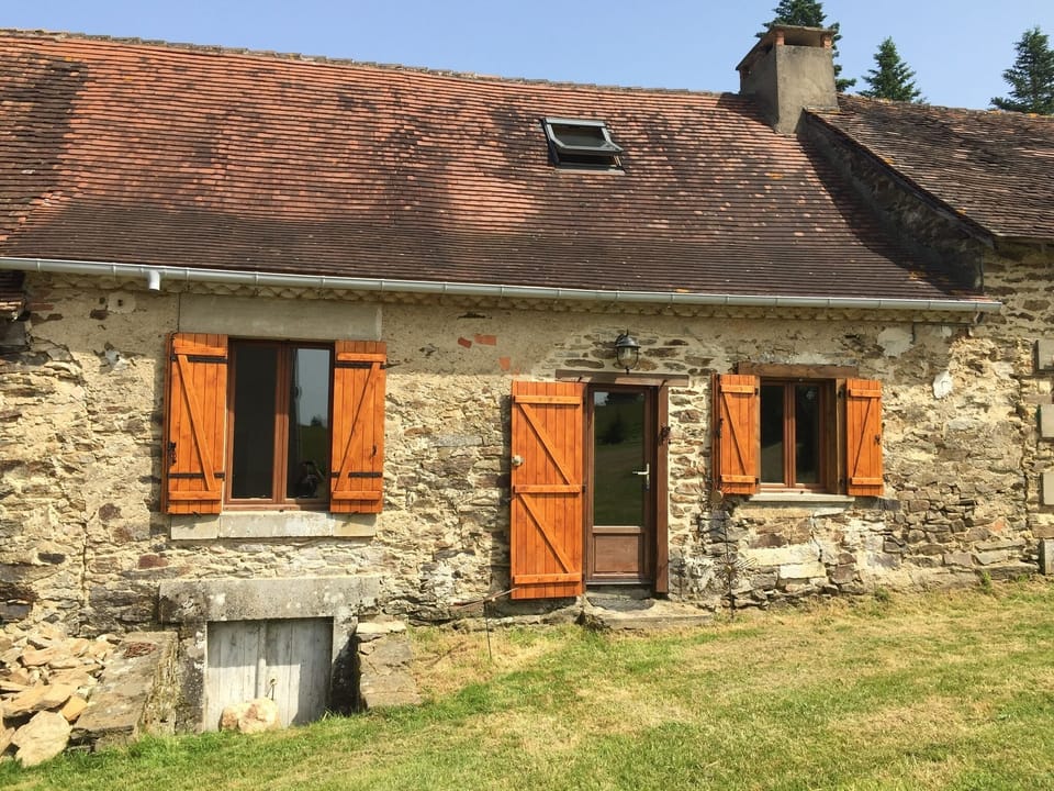 Front of the gîte 