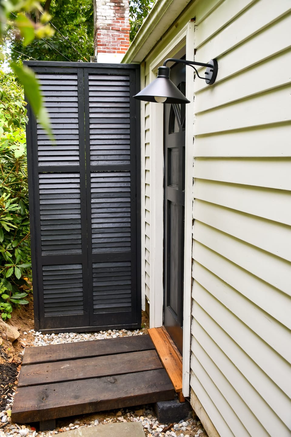 Private entry 