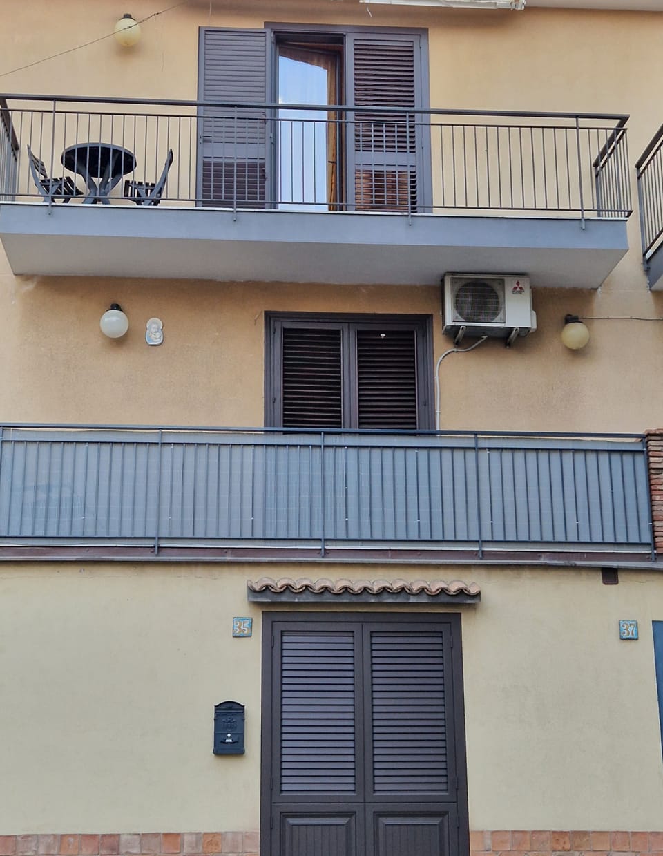 Exterior detail