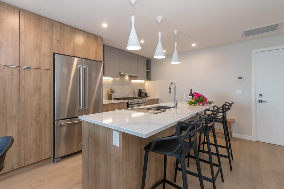 Beautiful high end kitchen