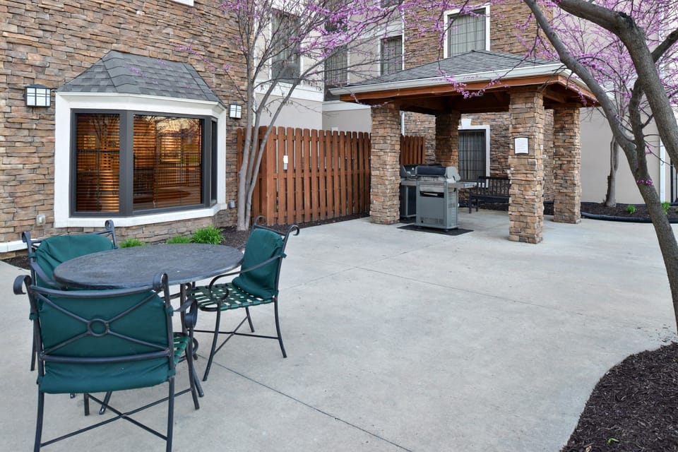 Soak up some sun outside!