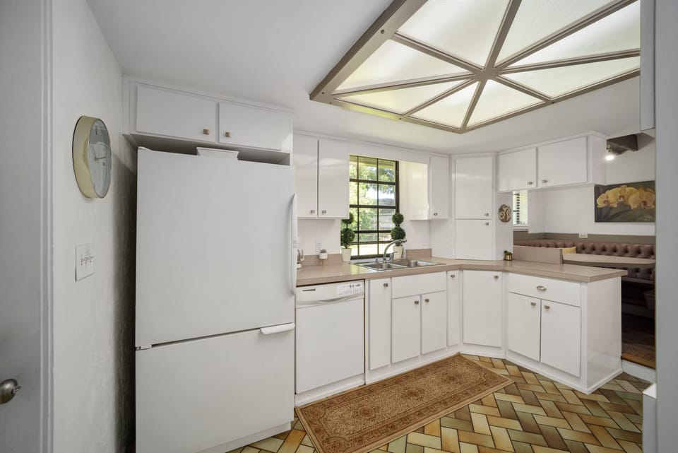 Fully Stocked Kitchen Area