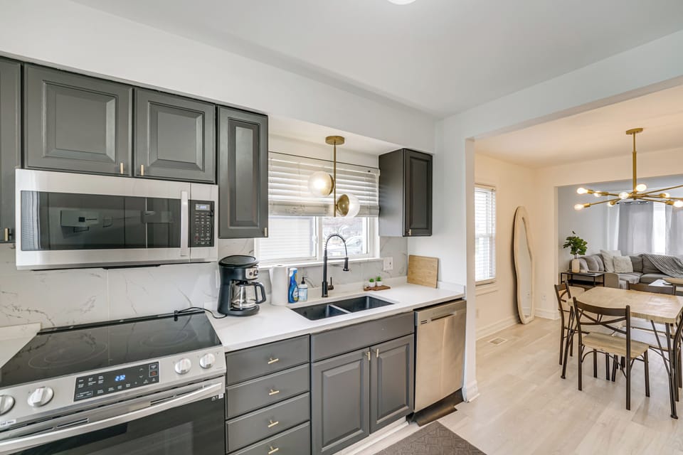 Kitchen | Fully Equipped