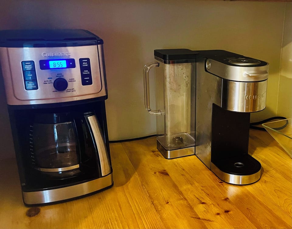 Coffee and/or coffee maker