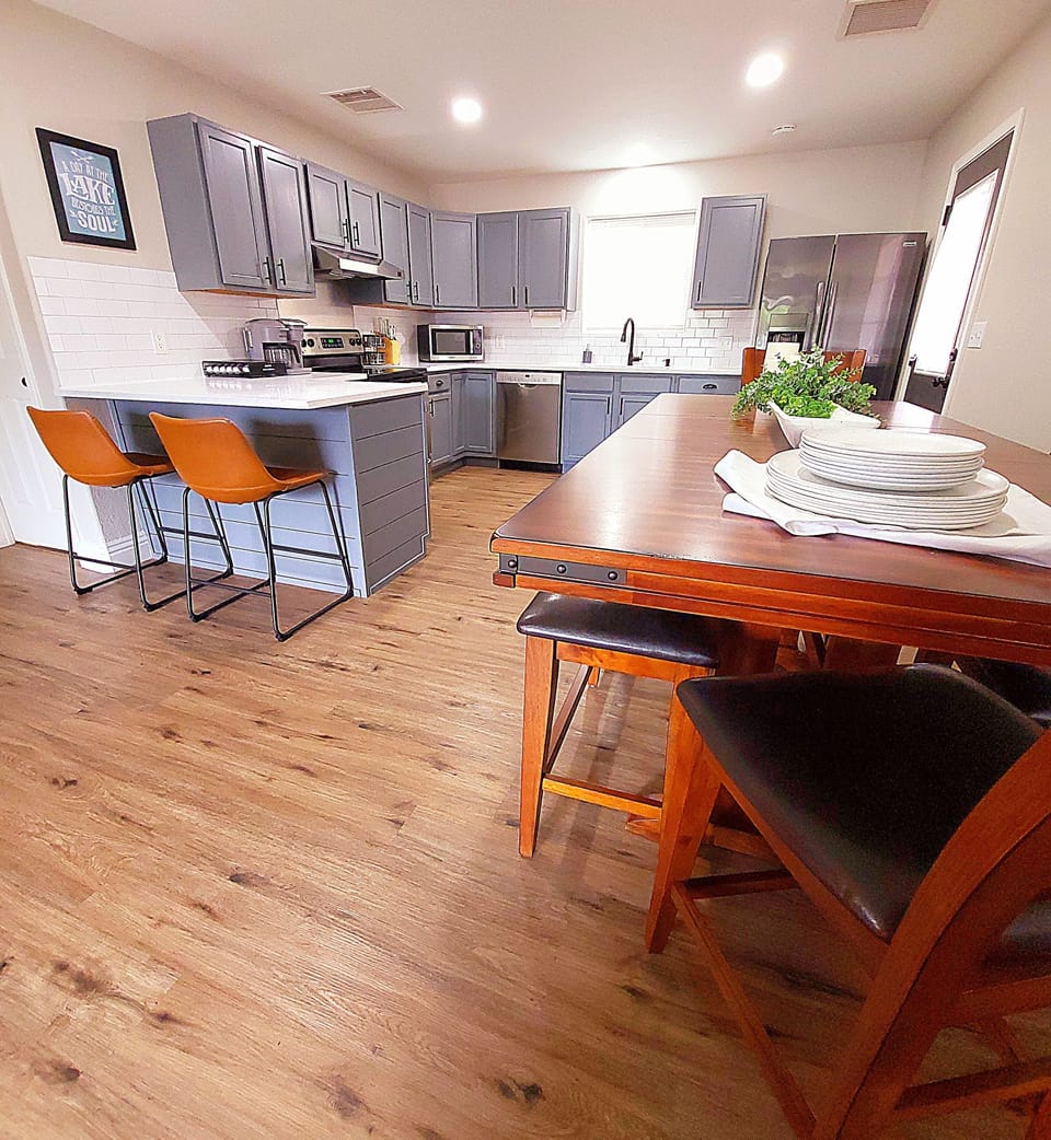 Open floor plan