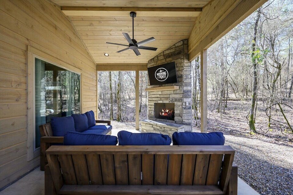 Outdoor Fireplace